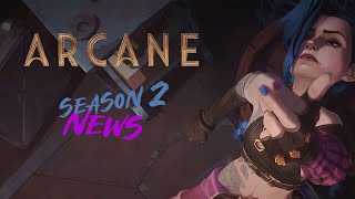 Arcane Season 2 Finally News [upl. by Uria284]