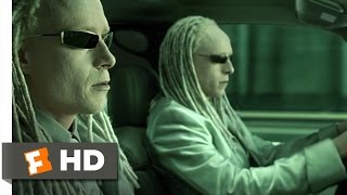 The Matrix Reloaded 46 Movie CLIP  Freeway Fight 2003 HD [upl. by Ssitnerp]