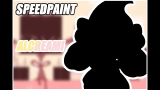 🌸 Speedpaint ALCREMIE Pokémon Nº 869 🍰 [upl. by Noswad]