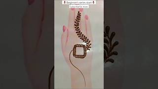 New easy mehendi designs newmehndi easymehndi mehandi shortsfeed ytshorts viral youtubeshort [upl. by Marga7]