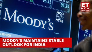 Moodys Maintains BAA3 Rating For India Despite Governments Pitch Heres Why  ET Now [upl. by Vallonia]