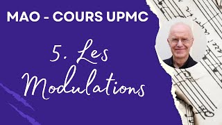 MUSIQUE Composition de MAO à lUPMC Sorbonne Universités  Cours 5  Les Modulations [upl. by Norrat976]