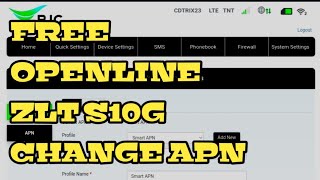 zlt s10g openline and free Change apn Display 100 legit [upl. by Anitsim]