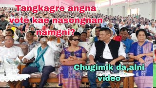 MP SALENG SANGMA NORTH GARO HILLS RESUBELPARA ONA DAAL REBAA [upl. by Nevaj]