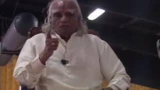 BKS Iyengar  Pranayama meditation iyengar yoga style [upl. by Erdreid]