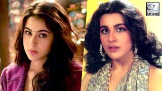 Kedarnath Teaser Sara Ali Khan Is The Carbon Copy Of Mother Amrita Singh  LehrenTV [upl. by Steele]