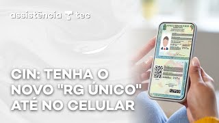 Carteira de Identidade Nacional o novo quotRG únicoquot chegou Como fazer sua CIN – AssistênciaTec 092 [upl. by Salangi]