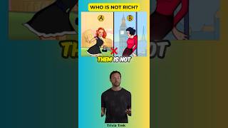 Who is not rich quiz riddle riddleoftheday viral shorts riddles [upl. by Yllom]