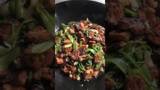 Adobong kangkong with tokwa shortvideo food filipinofood sarap simplingulam gulay kangkong [upl. by Enom]