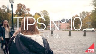 Mina sidor på CSNse Tips 10 från CSN [upl. by Themis]