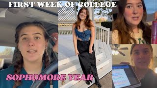 first week of college sophomore year [upl. by Adnavoj728]