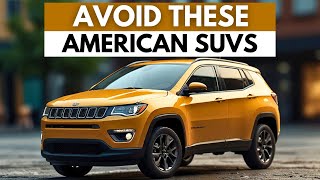 The 7 Worst American SUVs 2024  Avoid These SUVs [upl. by Karil]