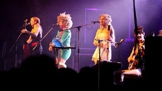 Katzenjammer live in Hamburg 2012 full show [upl. by Frodin280]