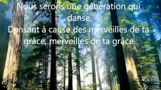 Ta grâce nous apprend à danser lyrics [upl. by Ram]