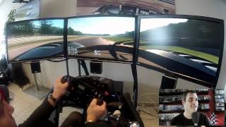 Assetto Corsa Gameplay  Nurburgring F1 Circuit [upl. by Monia916]