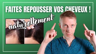 3 Trucs Simples Pour Faire Repousser Vos Cheveux 🧑 [upl. by Bekki]