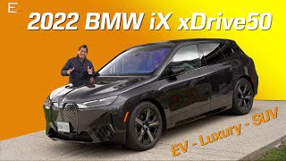 2022 BMW iX XDrive50 Review  Would I Buy this Over the Tesla Model Y [upl. by Hammer]