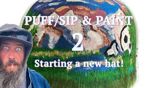 Lets PAINT Starting a new hat for a SUBSCRIBER [upl. by Lectra]