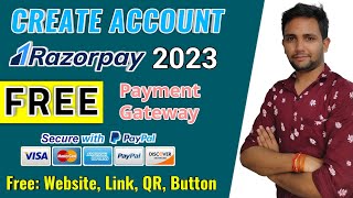 How To Create Razorpay Payment Account  Best National amp International Payment Gateway in India [upl. by Wickman]