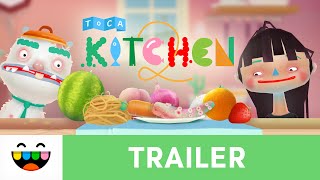 Lets Get Cooking  Toca Kitchen 2  Gameplay Trailer  TocaBoca [upl. by Beverley]