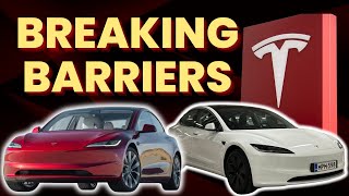 Teslas Ludicrous Model 3 Performance [upl. by Leeda]