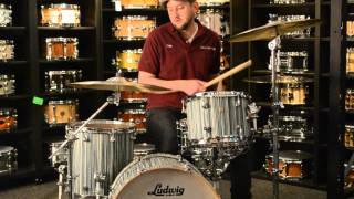 Dales Drum Shop  Ludwig Signet 105 Drum Kit [upl. by Ethbinium]