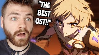 Reacting to GENSHIN IMPACT NEW Version Trailer 51  Faouzia quotPassing Memoriesquot  REACTION [upl. by Aerdnna998]