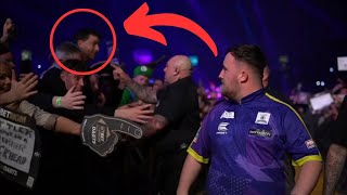 Was Luke Littler attacked by a fan 😲 darts [upl. by Cora]