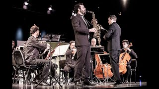 NICOLAS ARSENIJEVIC  FINAL ROUND  II ANDORRA INTERNATIONAL SAXOPHONE COMPETITION 2015 [upl. by Higginbotham]