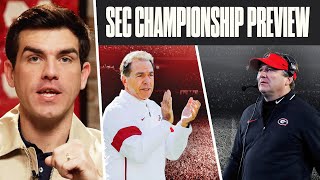 Georgia vs Alabama Preview amp Bets  2023 [upl. by Enilrac708]