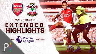 Arsenal v Southampton  PREMIER LEAGUE HIGHLIGHTS  1052024  NBC Sports [upl. by Burtis]