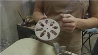 Making a Clay Condiment Dish  Clay Pottery Extruder Tips [upl. by Hawkie]