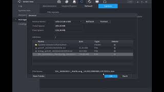 How to upgrade NVR firmware [upl. by Rehpoitsirhc323]