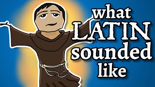 What Latin Sounded Like  and how we know [upl. by Fanya]