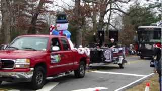 2012 Advance Christmas Parade  December 8 2012 [upl. by Lillith25]