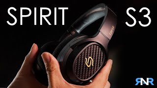 ClosedBack Wireless Planar Magnetic Headphone NOT KIDDING  Edifier Spirit Stax S3 [upl. by Omocaig]