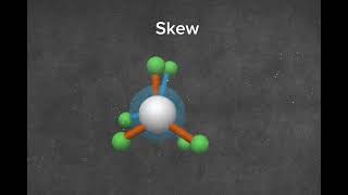 Conformational isomers of Ethane eclipse Staggered and skew isomers animation [upl. by Nyvets]