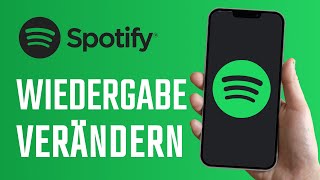 Spotify Wiedergabegeschwindigkeit ändern  2024 Schnell amp Einfach [upl. by Rosita466]