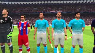 PES 2015  Test Vidéo de la version finale [upl. by Huston]