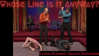 Living Scenery Arctic Explorers Whose Line Is It Anyway  Classic [upl. by Hoskinson]