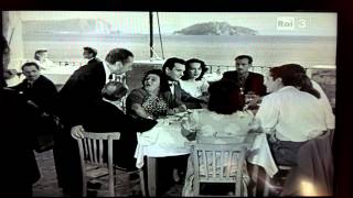 Catene Film 1949  Scena Pozzuoli Ristorante Vicienz a Mare [upl. by Adyol]