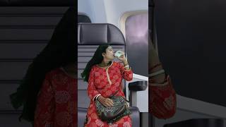 Blowing Shankh in Aeroplane 😂🤪 shorts viral funny funnyvideo airplane  Stay With Rinty [upl. by Akirrehs561]