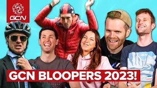 GCN Bloopers  The Best Outtakes And Fails Of 2023 [upl. by Siriso]