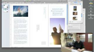 Using Apples Pages for brochure creation [upl. by Teddy375]