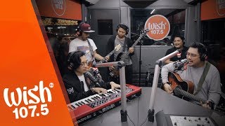 December Avenue performs “Kahit Di Mo Alamquot LIVE on Wish 1075 Bus [upl. by Anaejer]