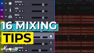 The Only 16 Mixing Tips Youll Ever Need [upl. by Epner239]