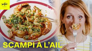 Scampi à l’ail 🍤  Sofie Dumont [upl. by Nesaj]