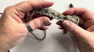 How to crochet the Floret stitch pattern [upl. by Wrennie568]