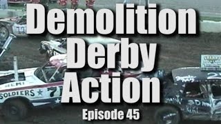 Demolition Derby Action 45 [upl. by Attenov]