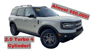 2024 Ford Bronco Sport Badlands POV Test Drive amp Review [upl. by Areic103]